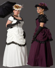 rich victorian costume